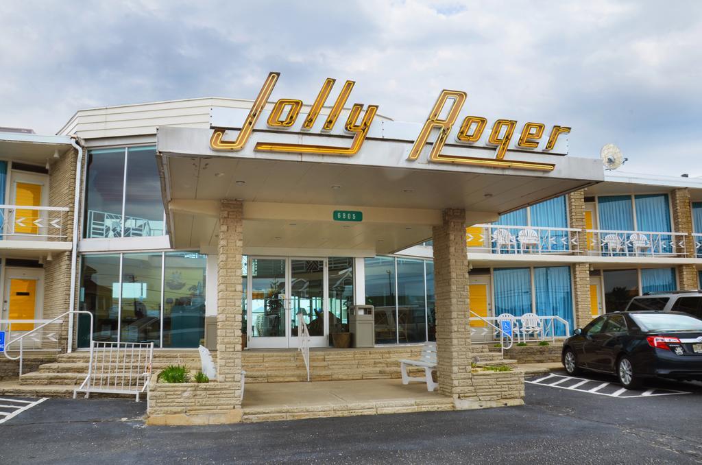 The Jolly Roger Motel Wildwood Crest Dış mekan fotoğraf