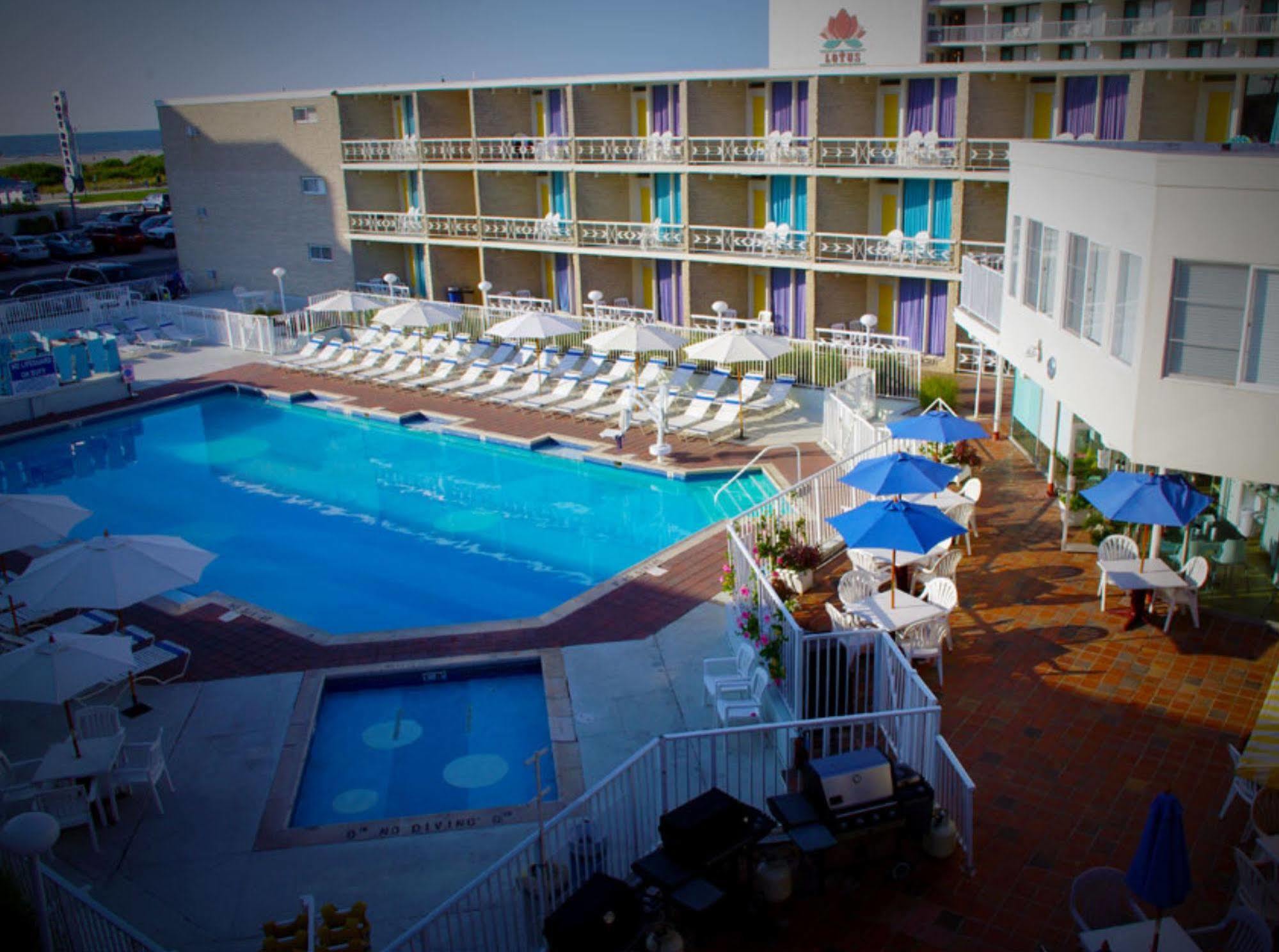 The Jolly Roger Motel Wildwood Crest Dış mekan fotoğraf