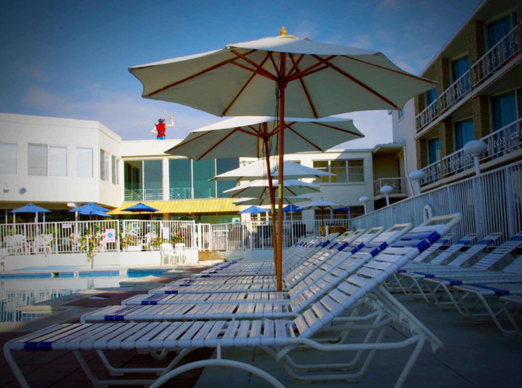 The Jolly Roger Motel Wildwood Crest Dış mekan fotoğraf