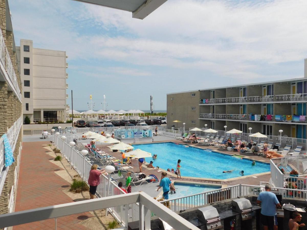 The Jolly Roger Motel Wildwood Crest Dış mekan fotoğraf
